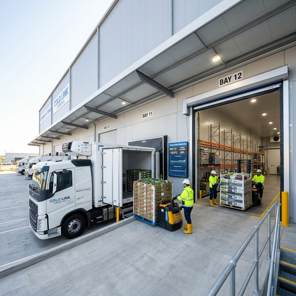 Cold Storage Logistics Facility