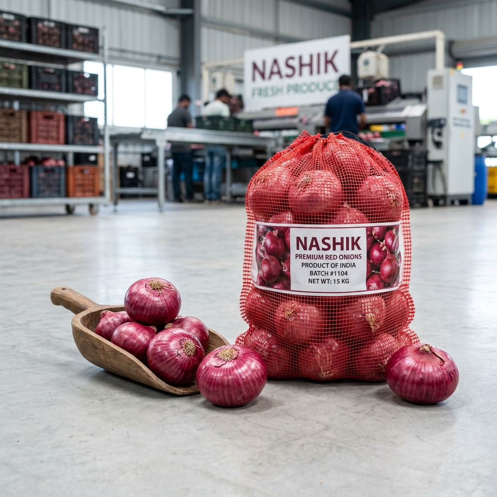 Premium Graded Red Onions