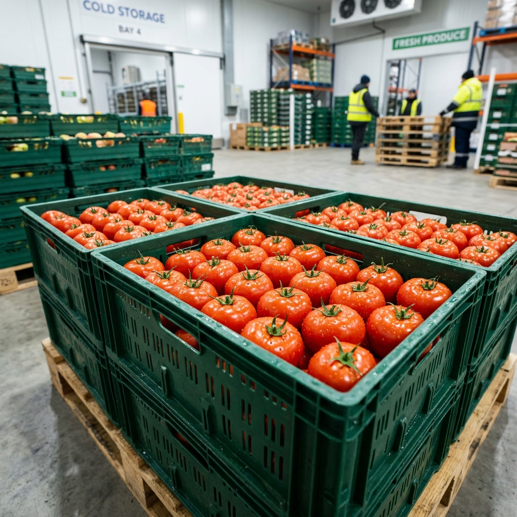 Export Quality Grade-A Tomatoes